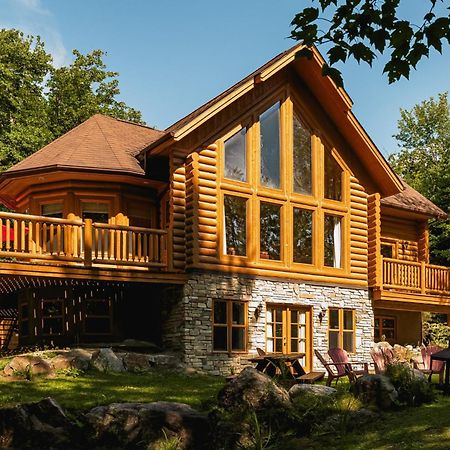 Fiddler Lake Resort Chalet 76 Deer Mille-Isles Ngoại thất bức ảnh