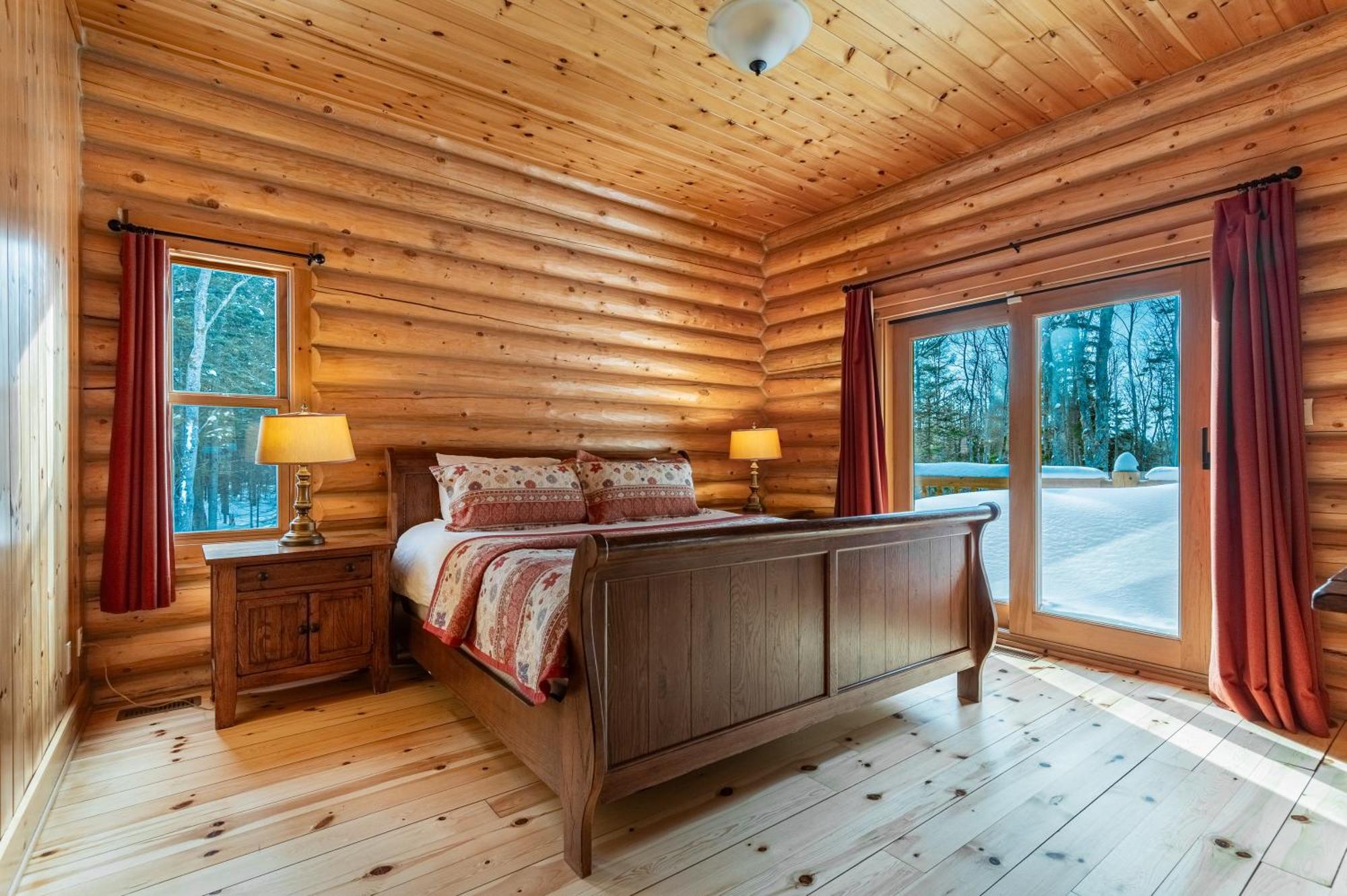 Fiddler Lake Resort Chalet 76 Deer Mille-Isles Ngoại thất bức ảnh