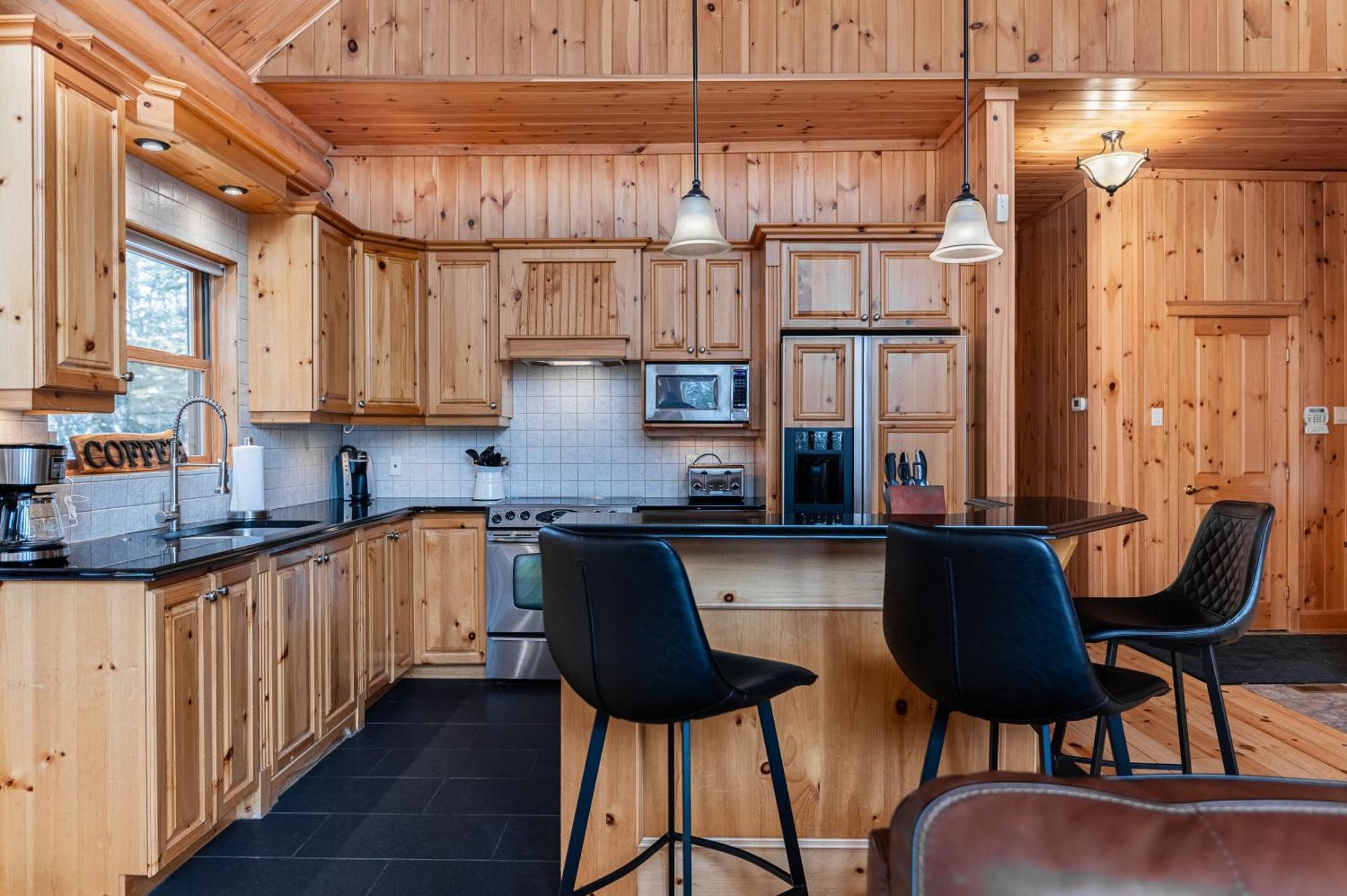 Fiddler Lake Resort Chalet 76 Deer Mille-Isles Ngoại thất bức ảnh