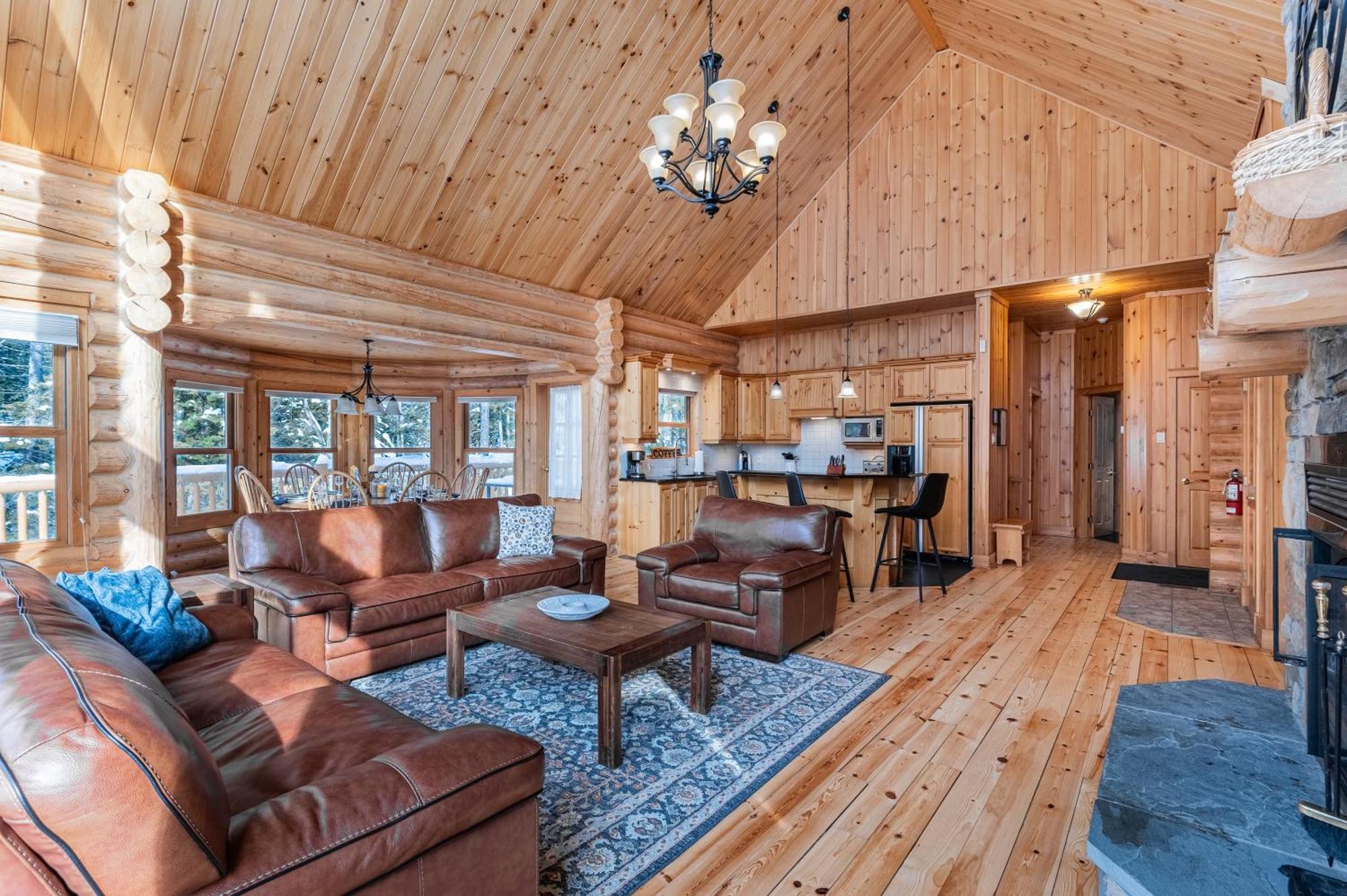 Fiddler Lake Resort Chalet 76 Deer Mille-Isles Ngoại thất bức ảnh