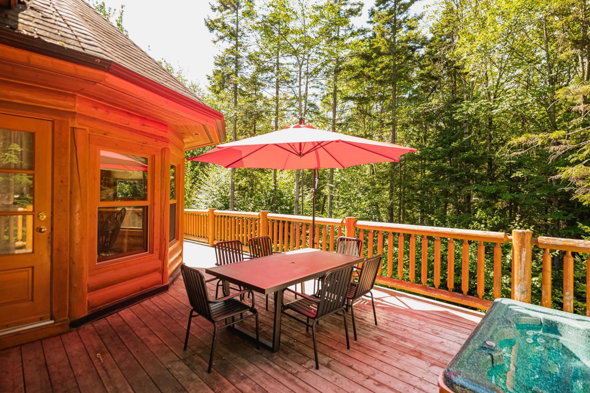 Fiddler Lake Resort Chalet 76 Deer Mille-Isles Ngoại thất bức ảnh