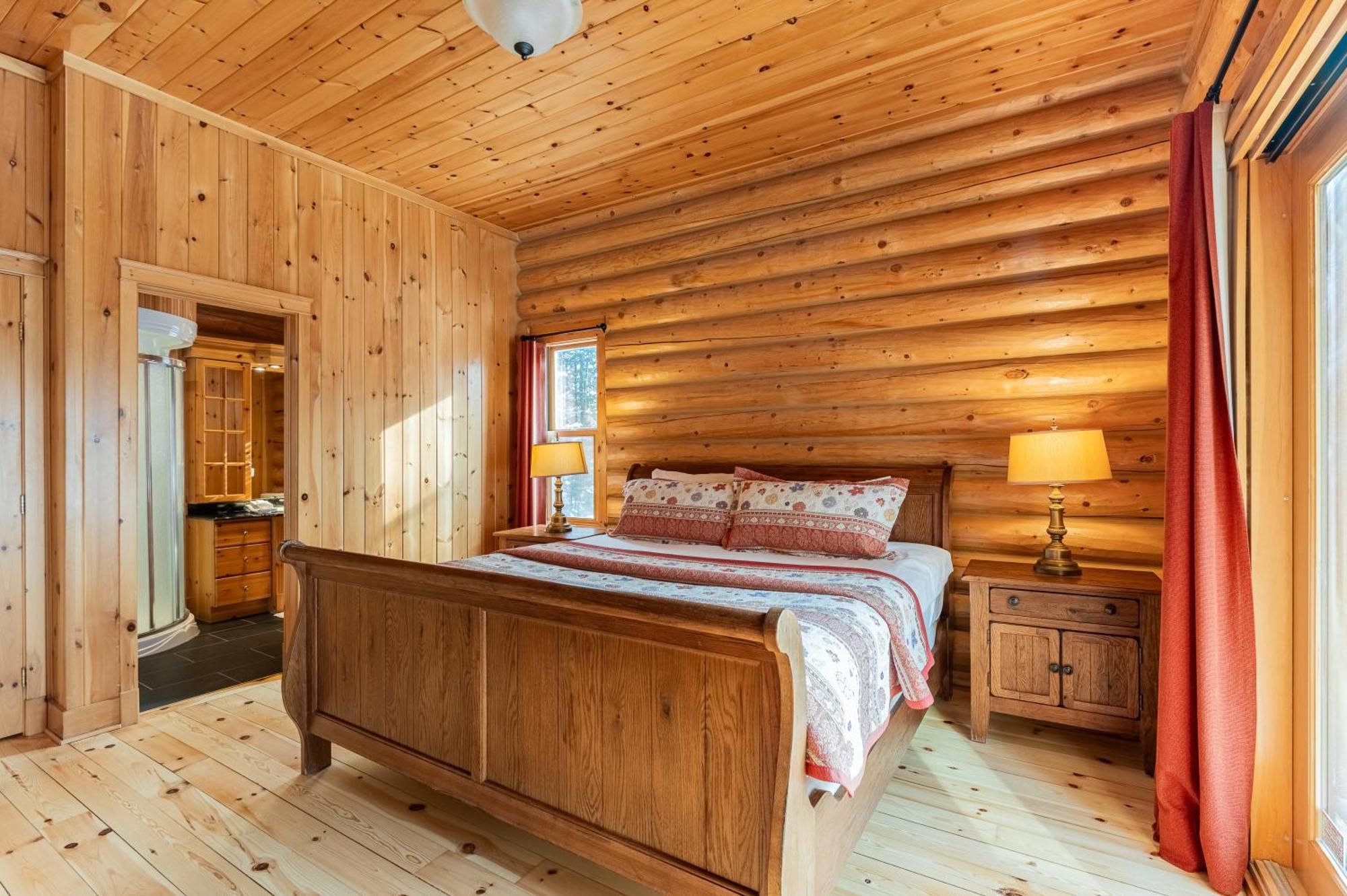 Fiddler Lake Resort Chalet 76 Deer Mille-Isles Ngoại thất bức ảnh
