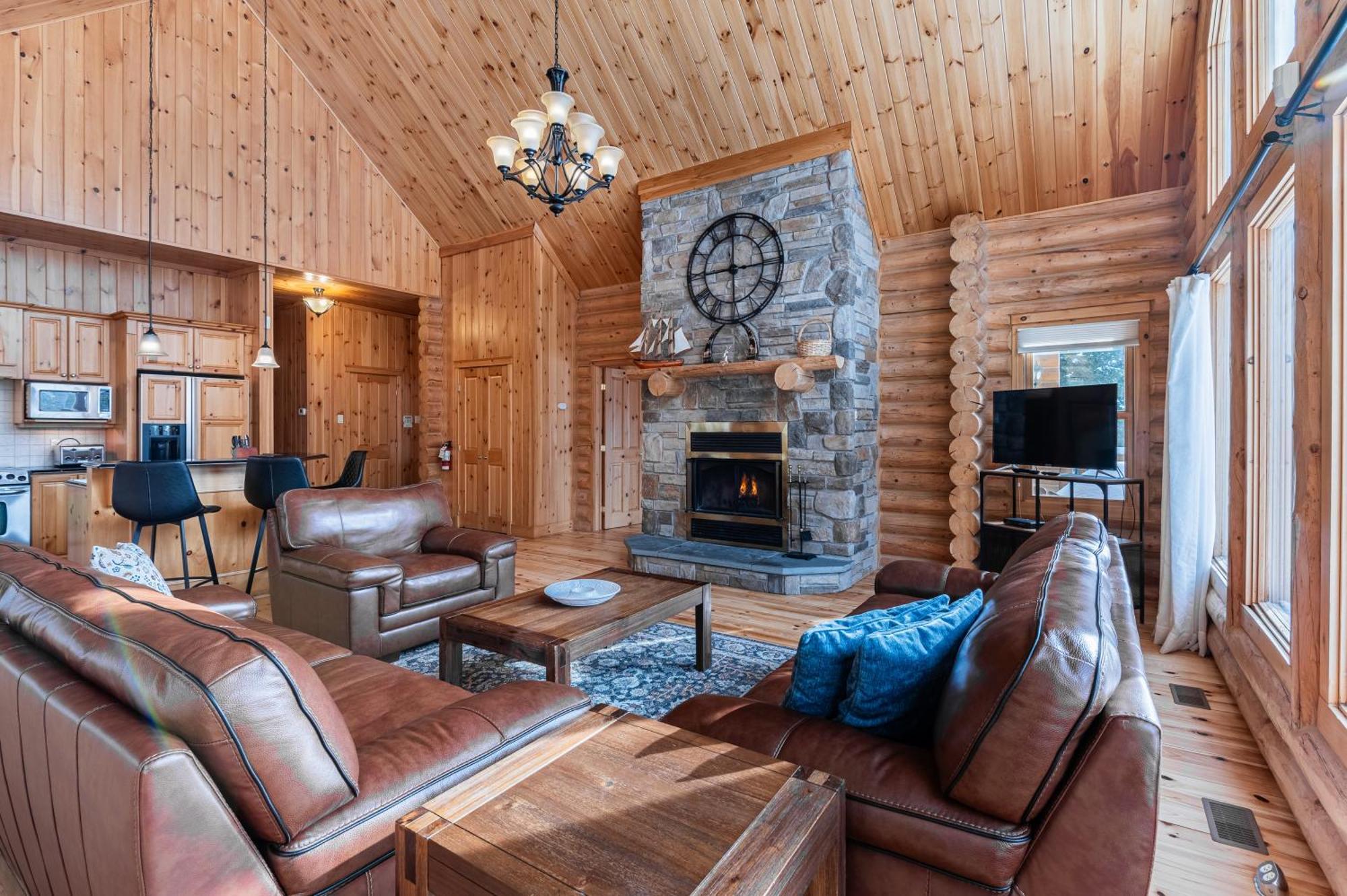 Fiddler Lake Resort Chalet 76 Deer Mille-Isles Ngoại thất bức ảnh
