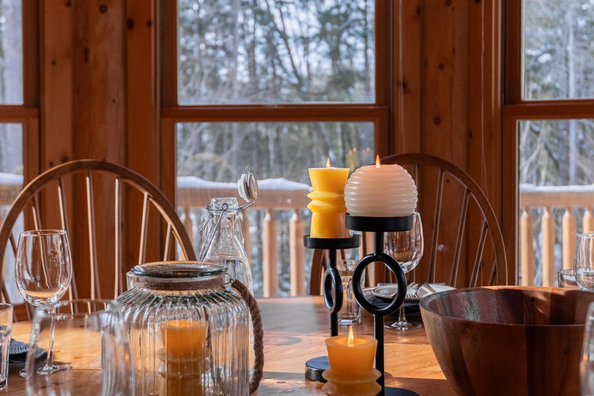 Fiddler Lake Resort Chalet 76 Deer Mille-Isles Ngoại thất bức ảnh