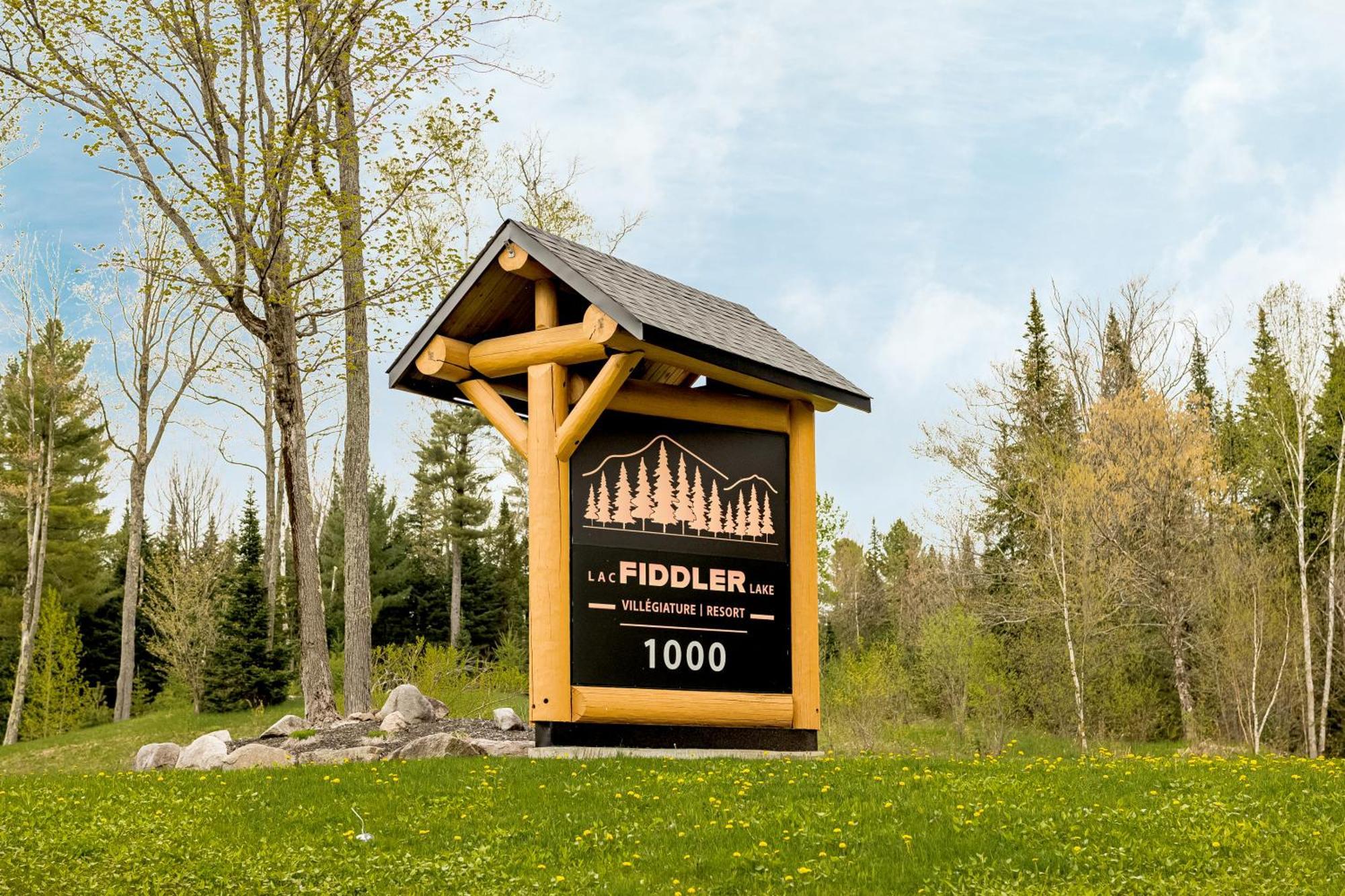 Fiddler Lake Resort Chalet 76 Deer Mille-Isles Ngoại thất bức ảnh