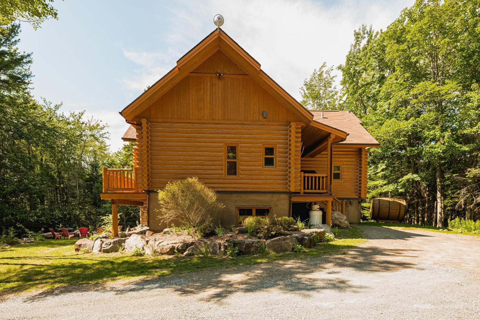 Fiddler Lake Resort Chalet 76 Deer Mille-Isles Ngoại thất bức ảnh