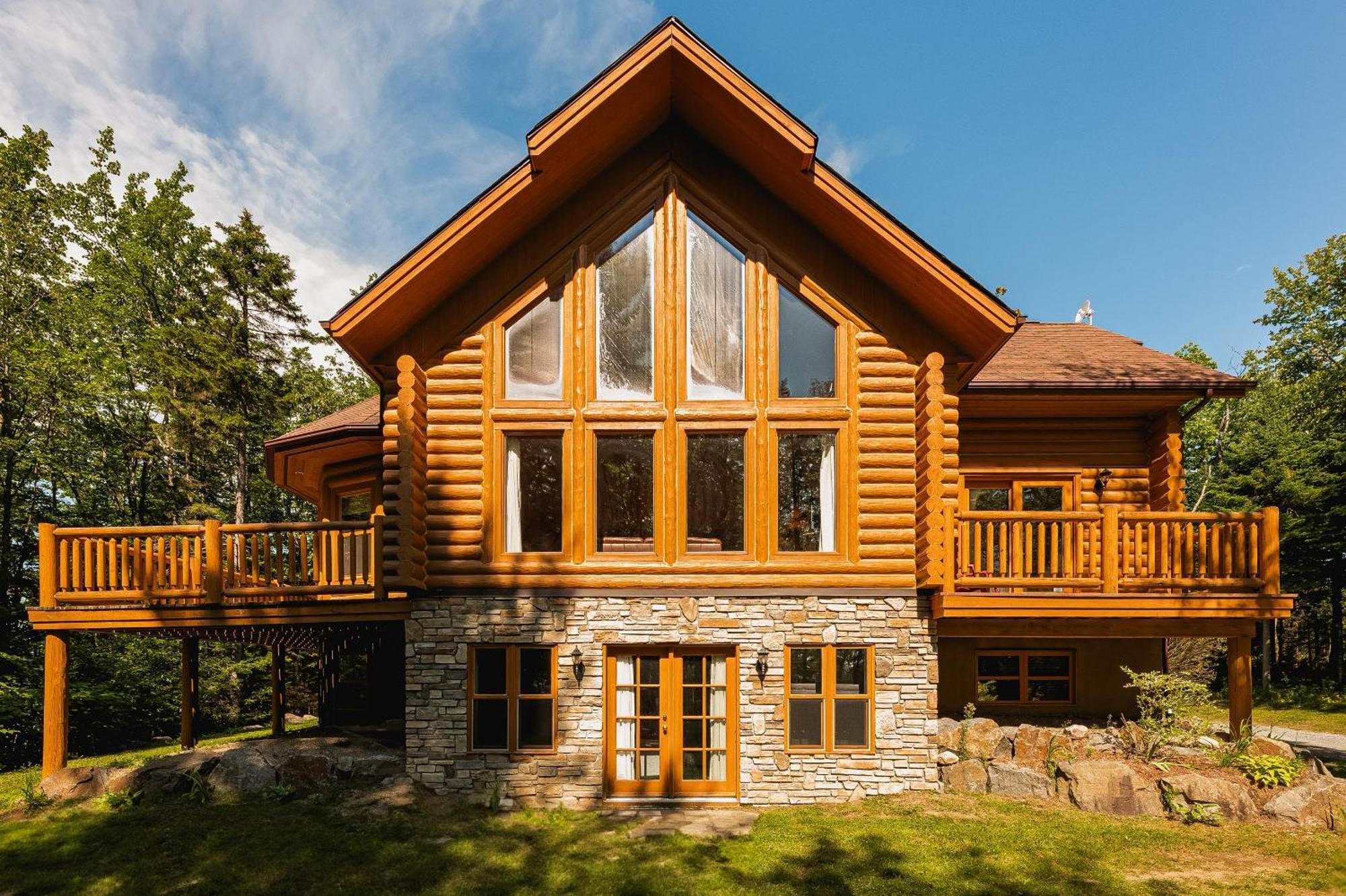 Fiddler Lake Resort Chalet 76 Deer Mille-Isles Ngoại thất bức ảnh