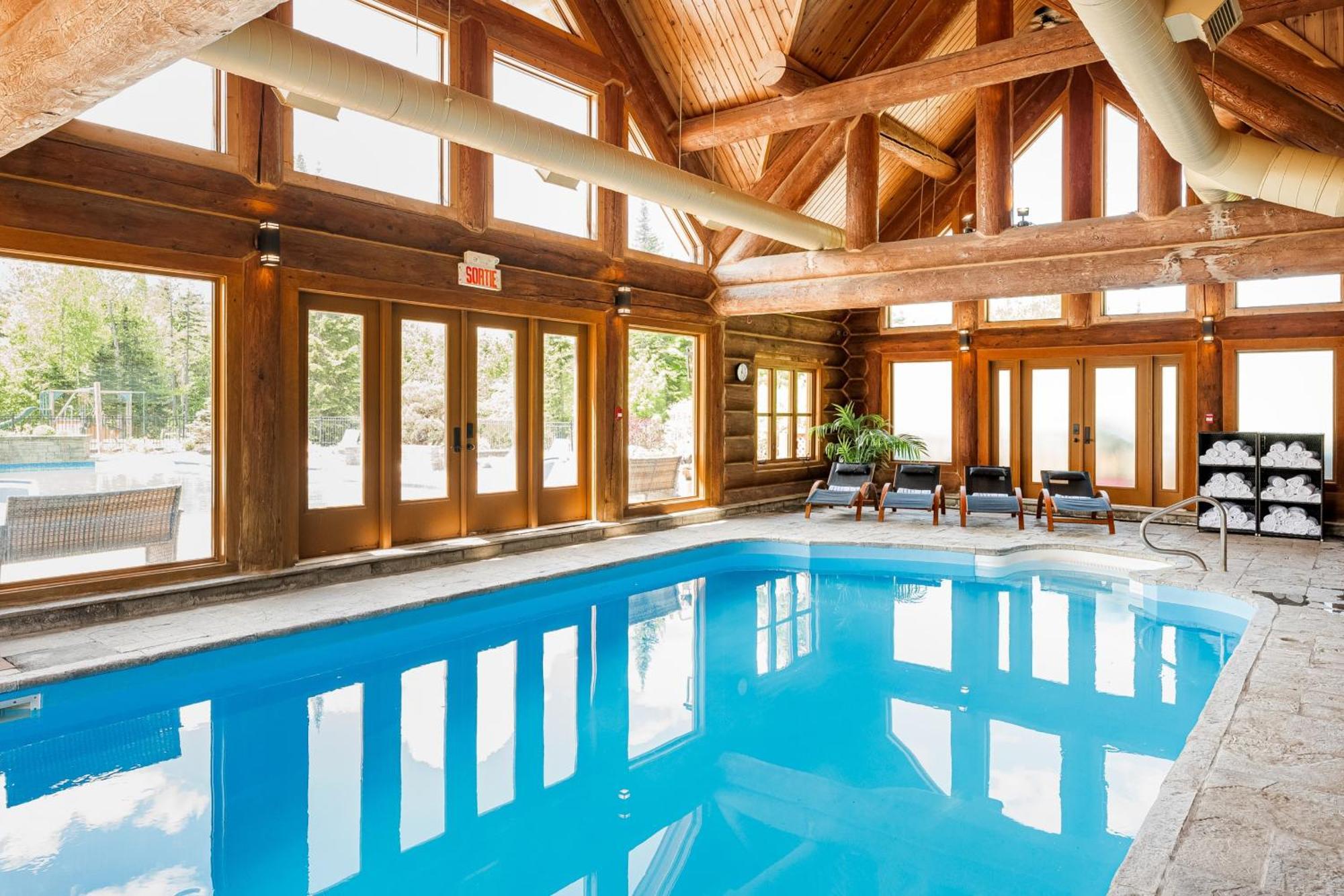 Fiddler Lake Resort Chalet 76 Deer Mille-Isles Ngoại thất bức ảnh