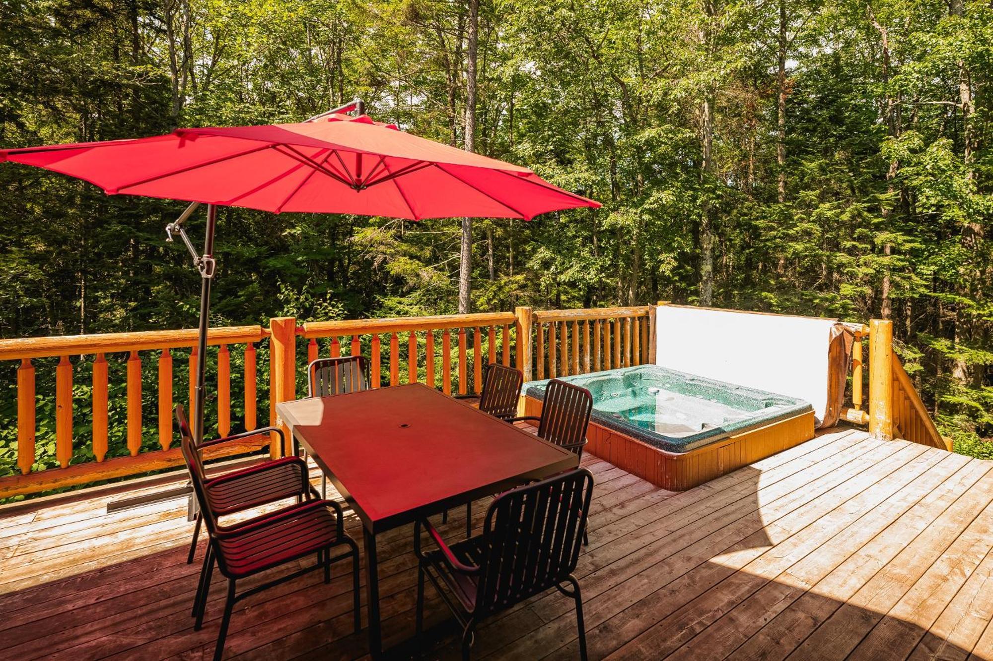 Fiddler Lake Resort Chalet 76 Deer Mille-Isles Ngoại thất bức ảnh