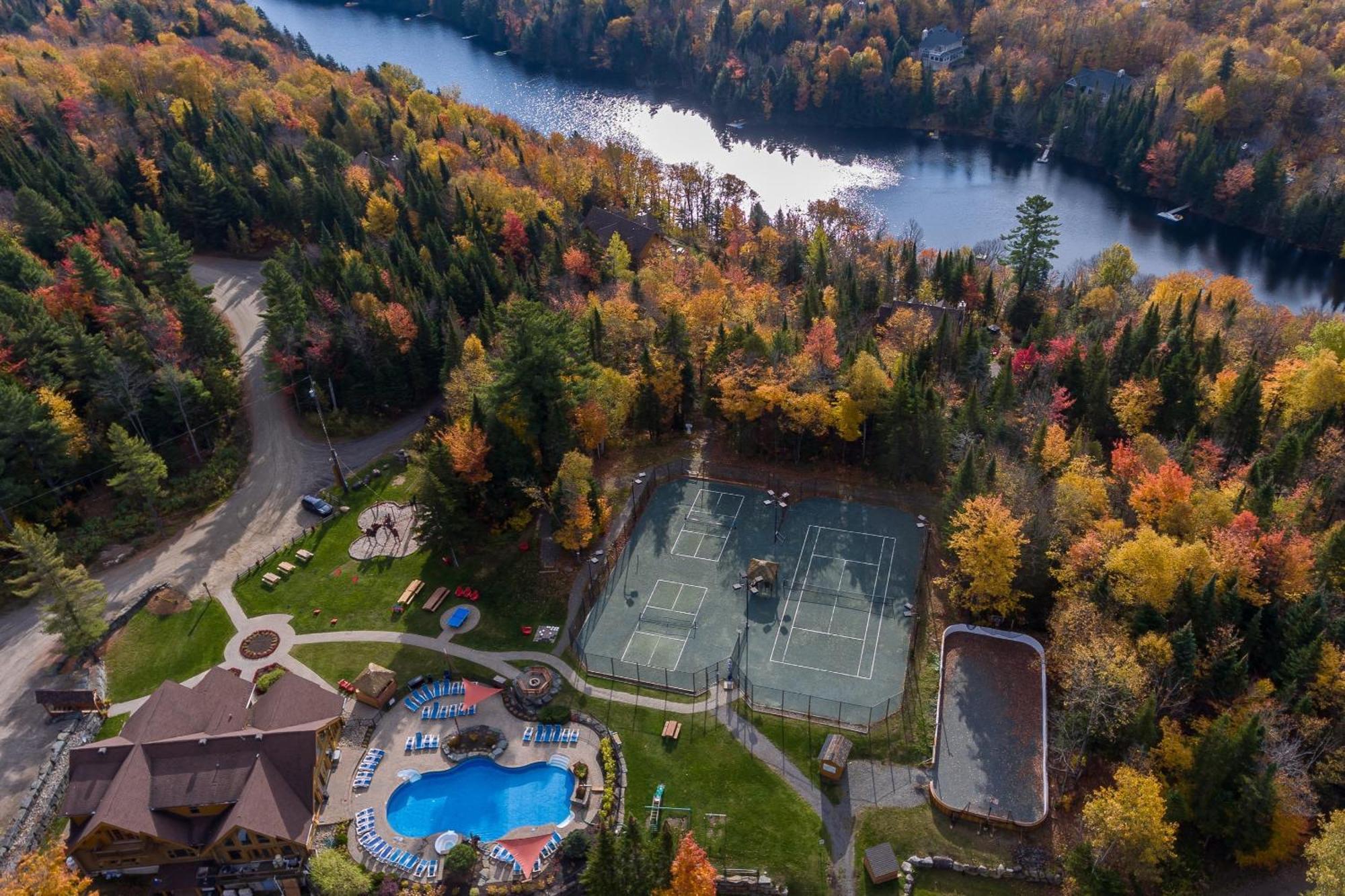 Fiddler Lake Resort Chalet 76 Deer Mille-Isles Ngoại thất bức ảnh