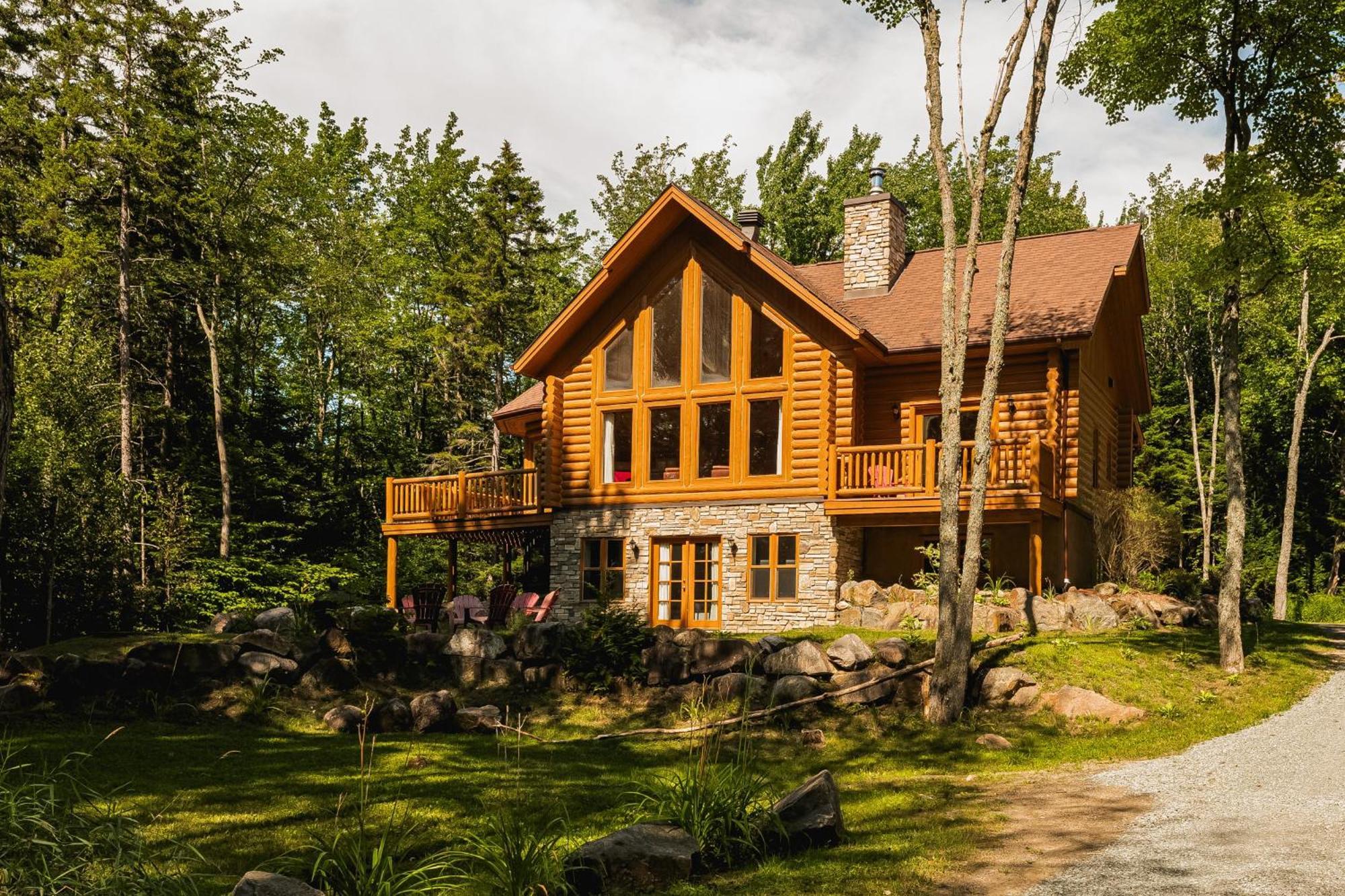 Fiddler Lake Resort Chalet 76 Deer Mille-Isles Ngoại thất bức ảnh